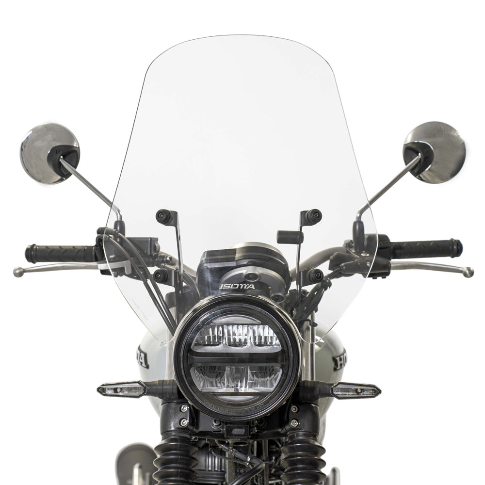 Isotta Medium Screen | Honda GB350S - Pyramid Motorcycle Accessories