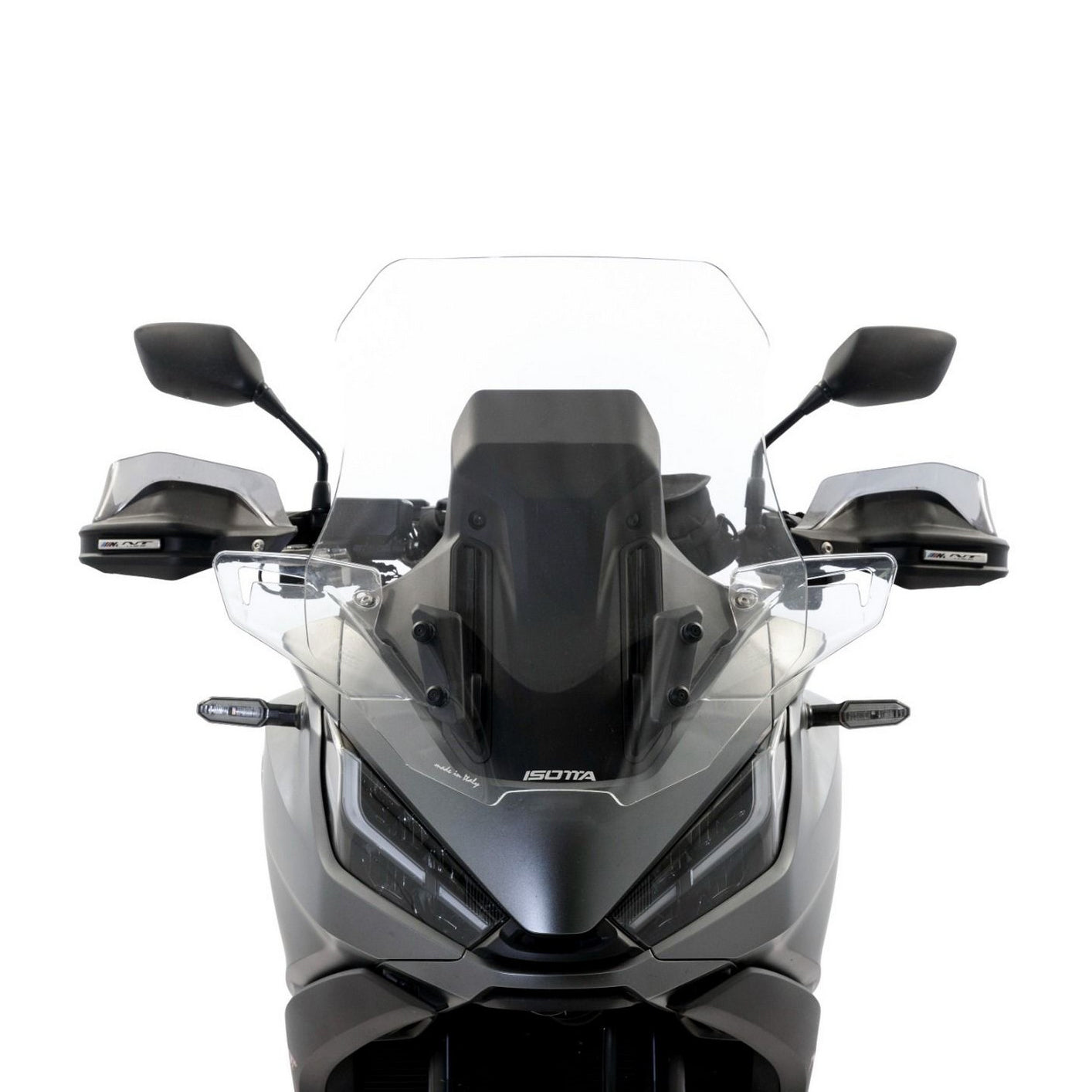 Isotta Maxi Windscreen | Clear | Honda NT 1100 - Pyramid Motorcycle Accessories