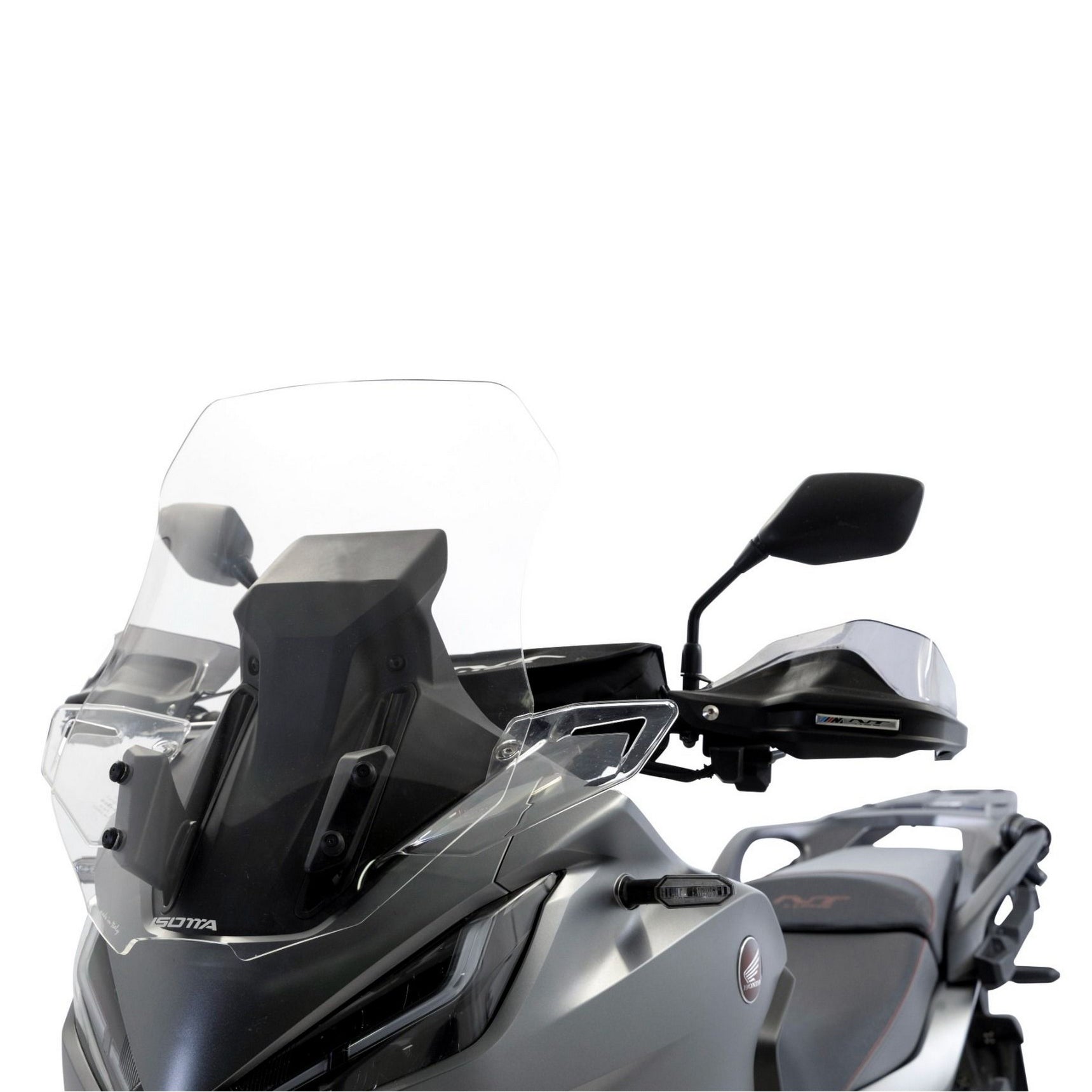 Isotta Maxi Windscreen | Clear | Honda NT 1100 - Pyramid Motorcycle Accessories