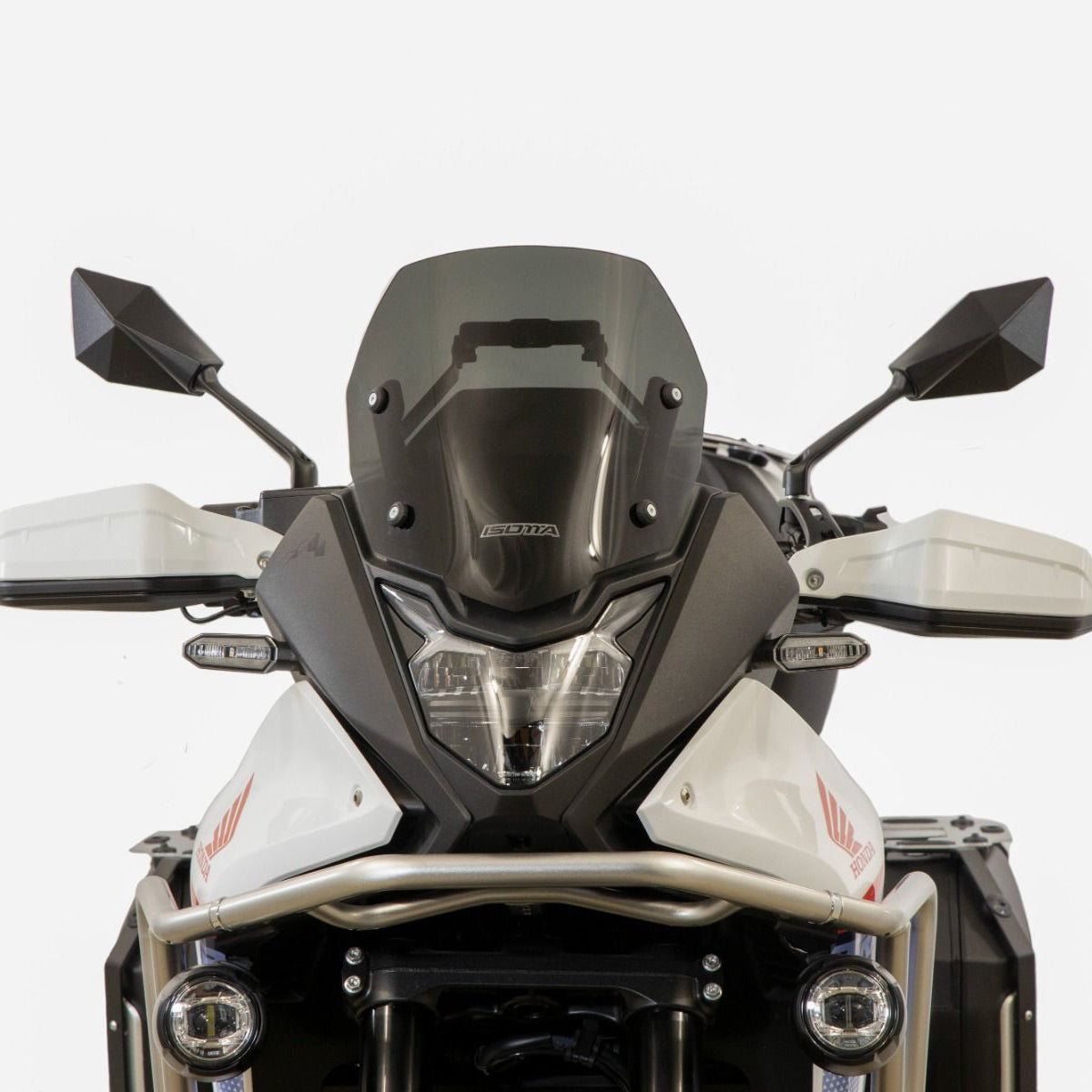 Isotta Low Screen | Honda Transalp XL 750 2023 - Pyramid Motorcycle Accessories