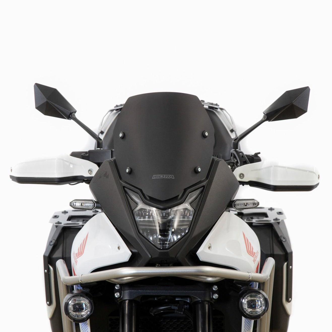 Isotta Low Screen | Honda Transalp XL 750 2023 - Pyramid Motorcycle Accessories
