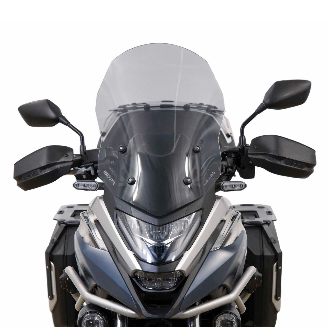 Isotta High Screen | Honda NC 750 X - Pyramid Motorcycle Accessories
