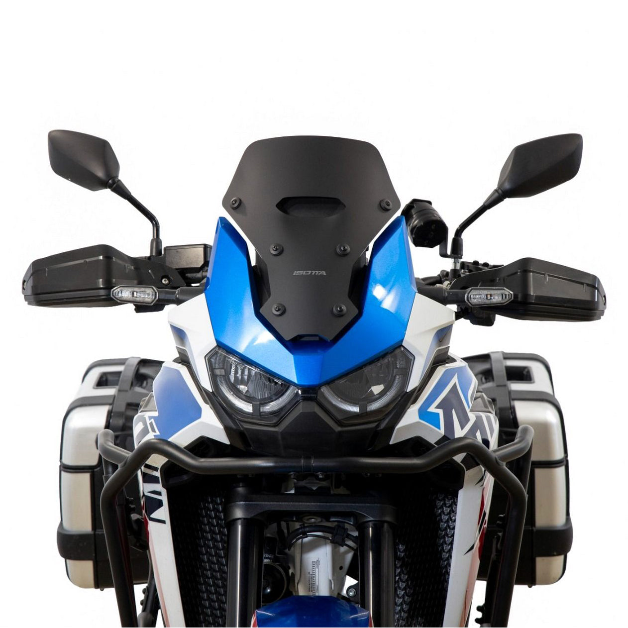 Isotta Rally Screen | Honda Africa Twin CRF 2020>2023 - Pyramid Motorcycle Accessories