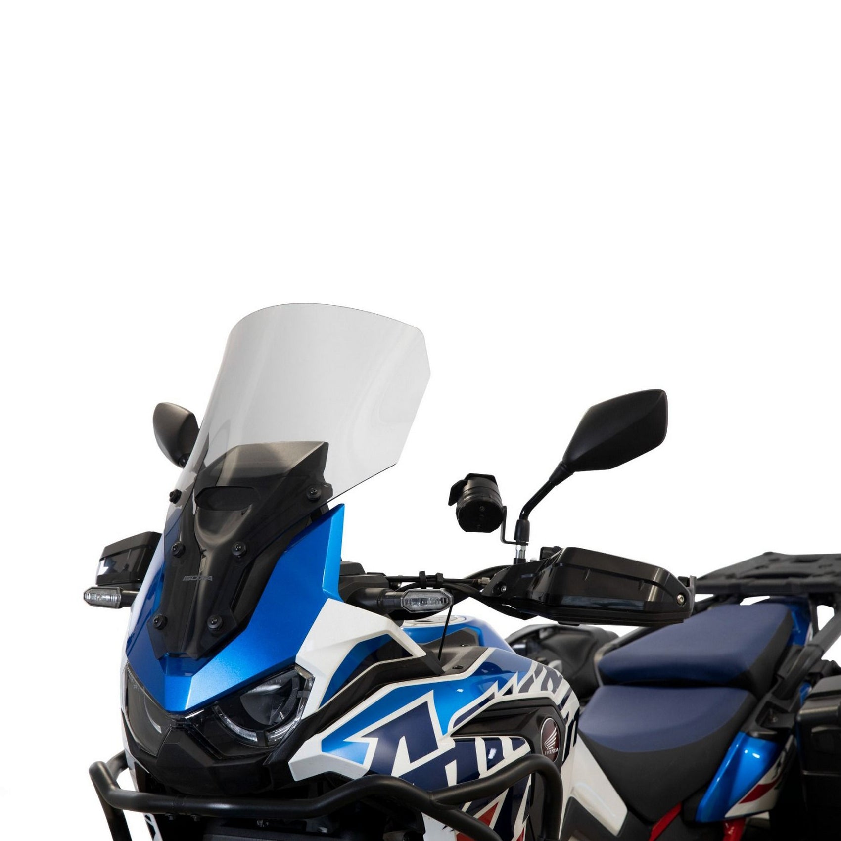 Isotta Medium Screen | Honda Africa Twin CRF 2020>2023 - Pyramid Motorcycle Accessories