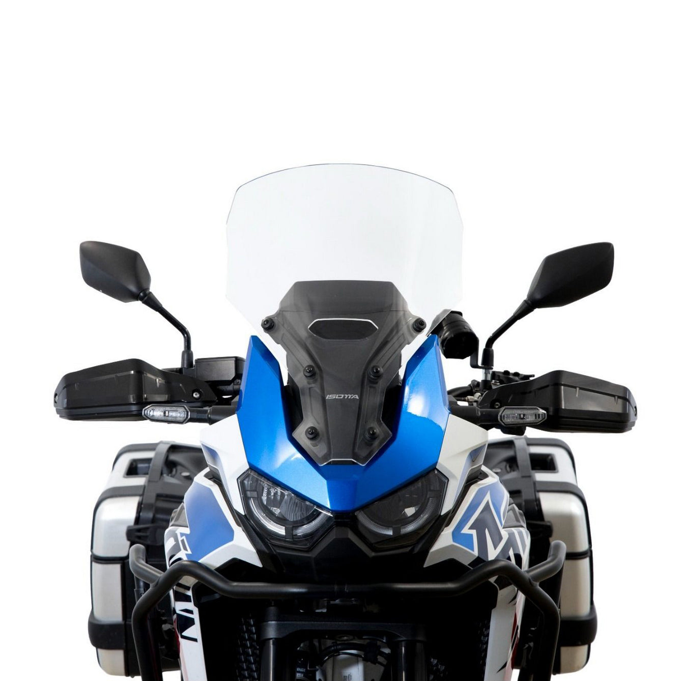Isotta Medium Screen | Honda Africa Twin CRF 2020>2023 - Pyramid Motorcycle Accessories