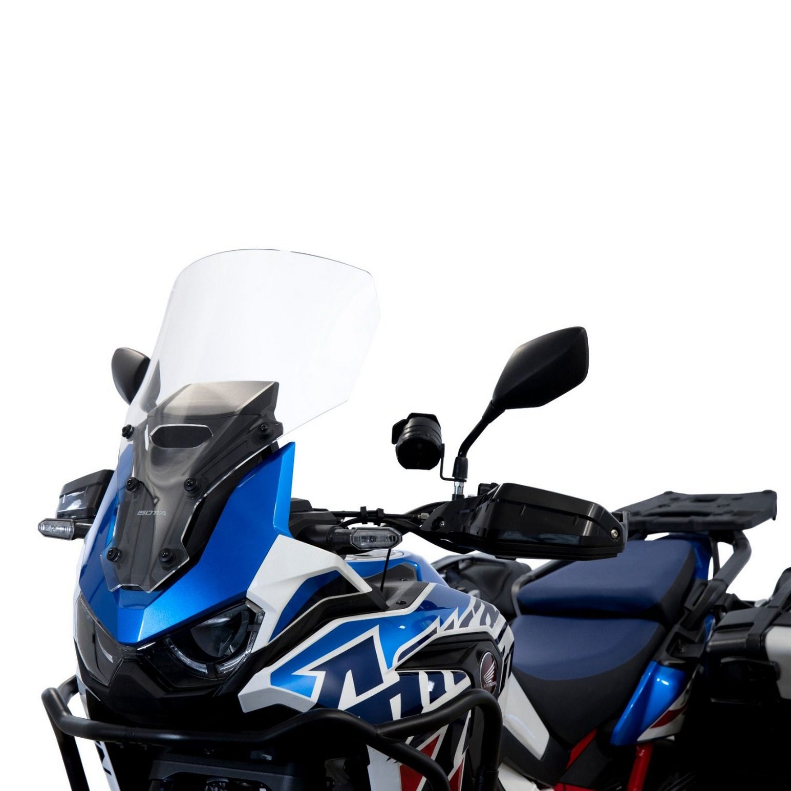 Isotta Medium Screen | Honda Africa Twin CRF 2020>2023 - Pyramid Motorcycle Accessories