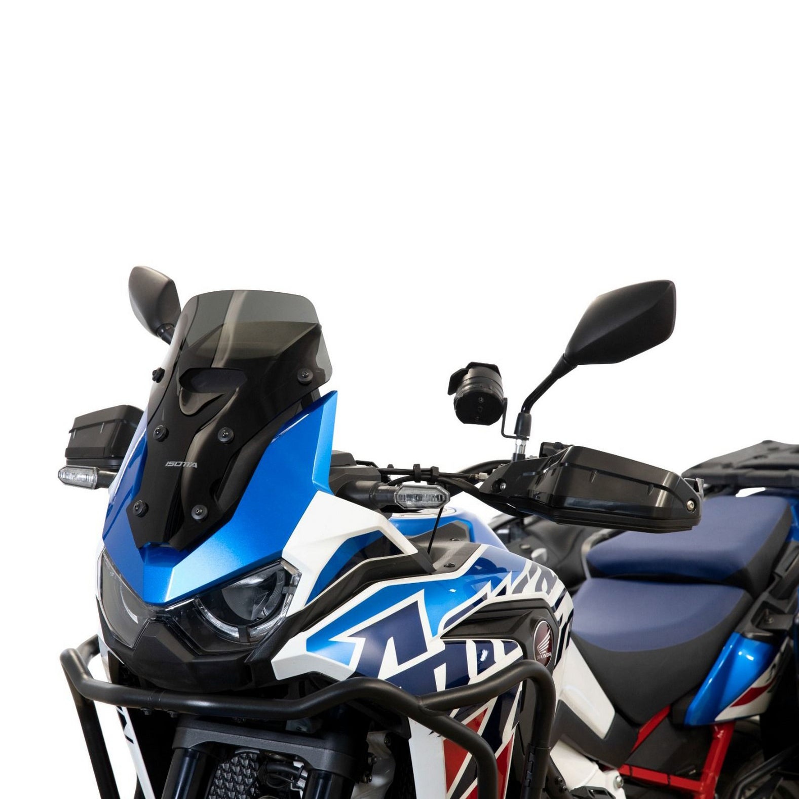 Isotta Rally Screen | Honda Africa Twin CRF 1100 L 2020>2023 - Pyramid Motorcycle Accessories