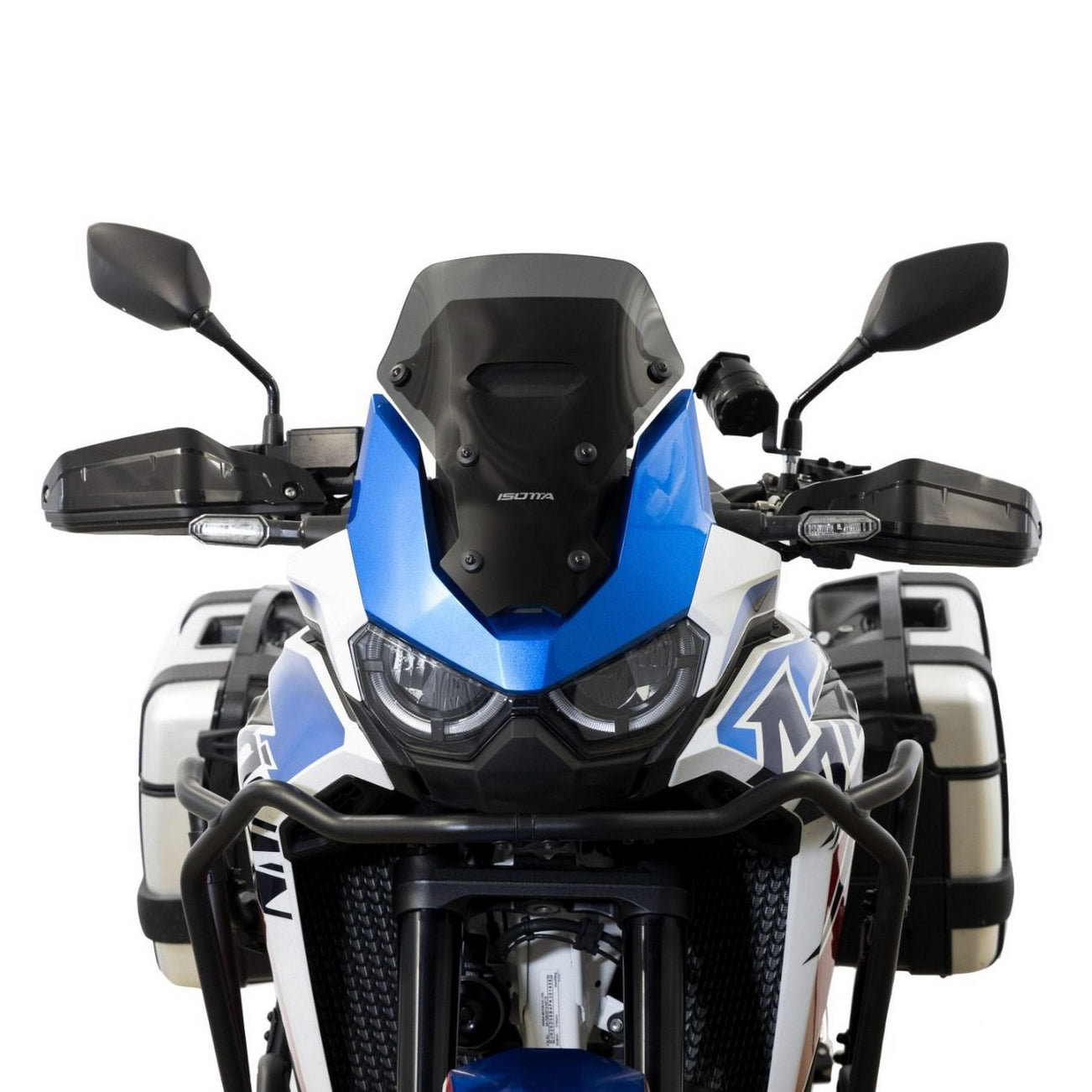 Isotta Rally Screen | Honda Africa Twin CRF 1100 L 2020>2023 - Pyramid Motorcycle Accessories