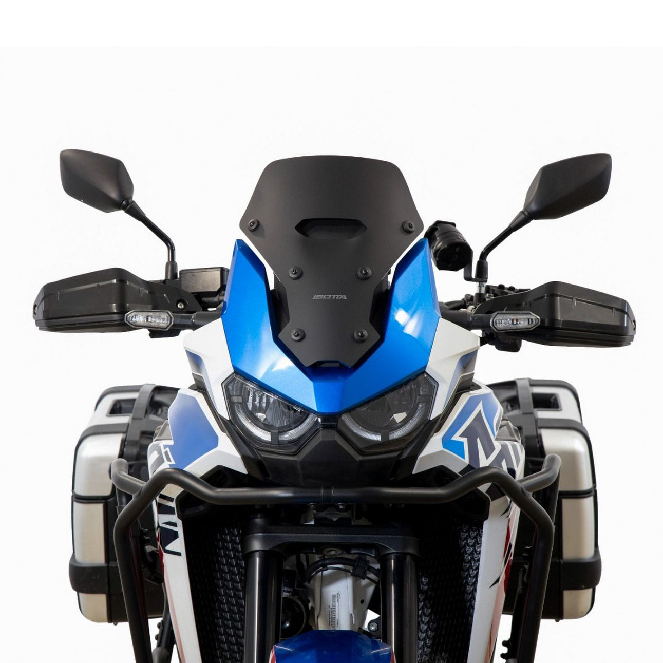 Isotta Rally Screen | Honda Africa Twin CRF 1100 L 2020>2023 - Pyramid Motorcycle Accessories