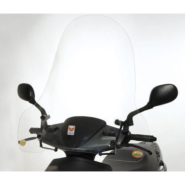Isotta Medium Screen | Clear | Benelli Velate 125 - 250 from 2010 - Pyramid Motorcycle Accessories