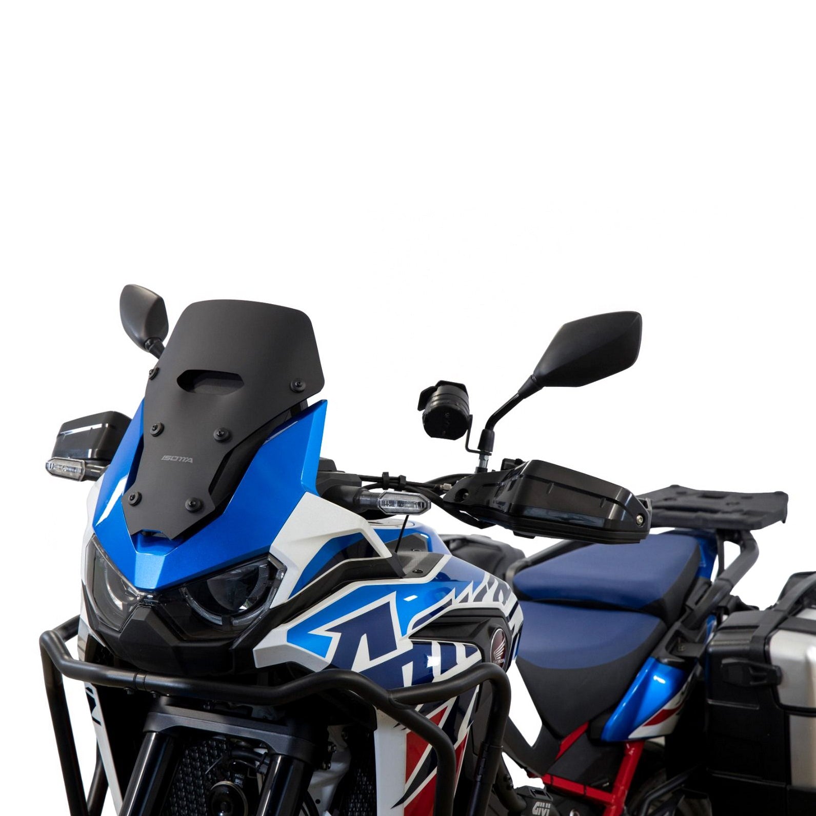Isotta Rally Screen | Honda Africa Twin CRF 1100L Adventure SPORT 2020>2023 - Pyramid Motorcycle Accessories