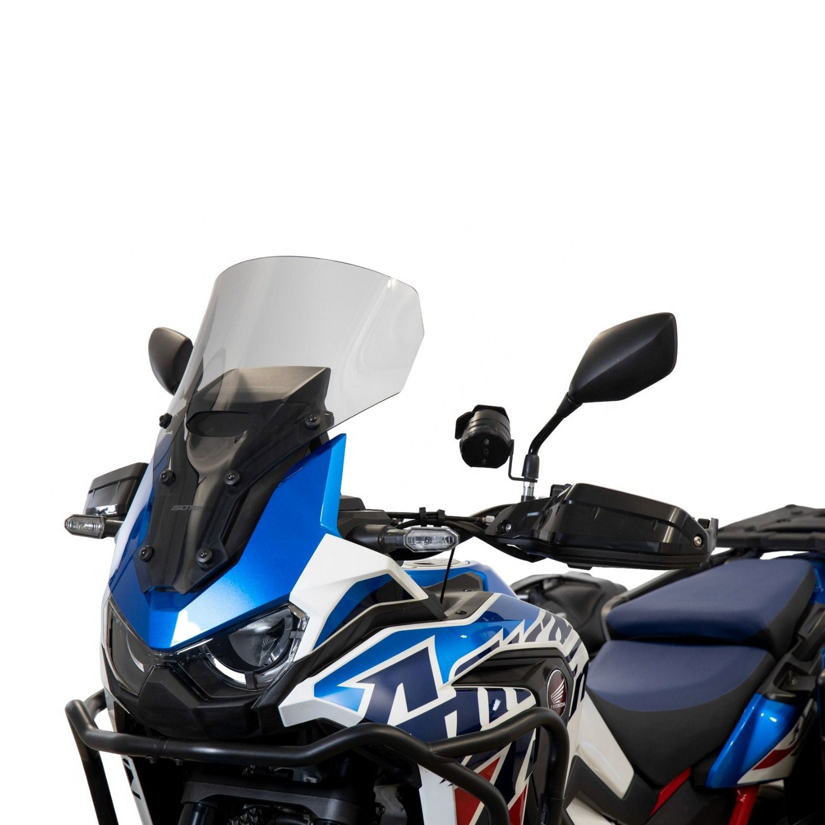 Isotta Standard Screen | Honda Africa Twin CRF 1100L Adventure Sport 2020-2023 - Pyramid Motorcycle Accessories