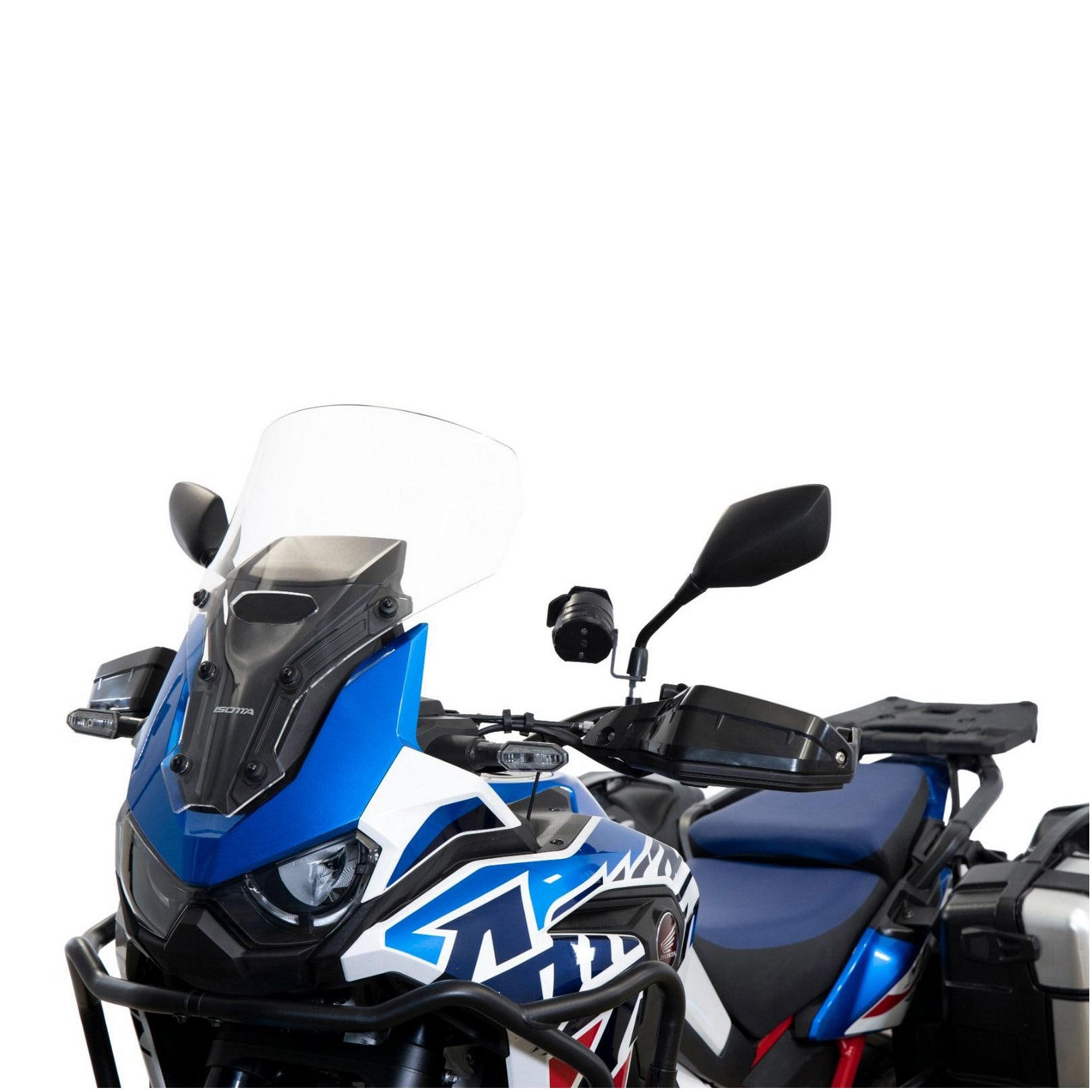 Isotta Standard Screen | Honda Africa Twin CRF 1100L Adventure Sport 2020-2023 - Pyramid Motorcycle Accessories