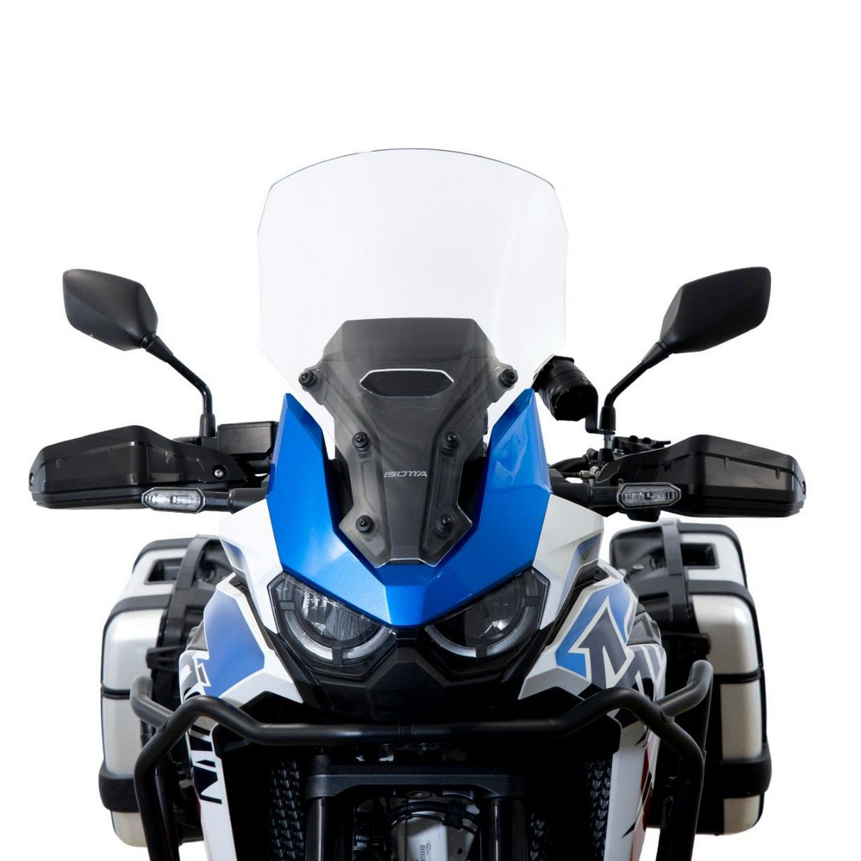 Isotta Touring Screen | Clear | Honda Africa Twin CRF 1100L Adventure Sport 2020>2023 - Pyramid Motorcycle Accessories