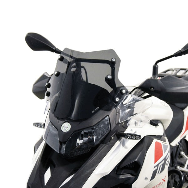 Isotta Rally Screen | Benelli TRK 502 500 2017-2024 - Pyramid Motorcycle Accessories
