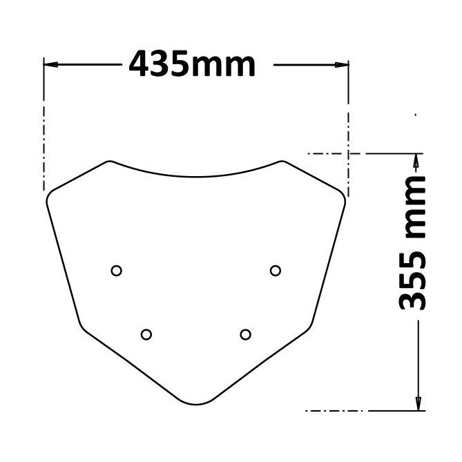Isotta Low Screen | Benelli TRK 702 2023> - Pyramid Motorcycle Accessories