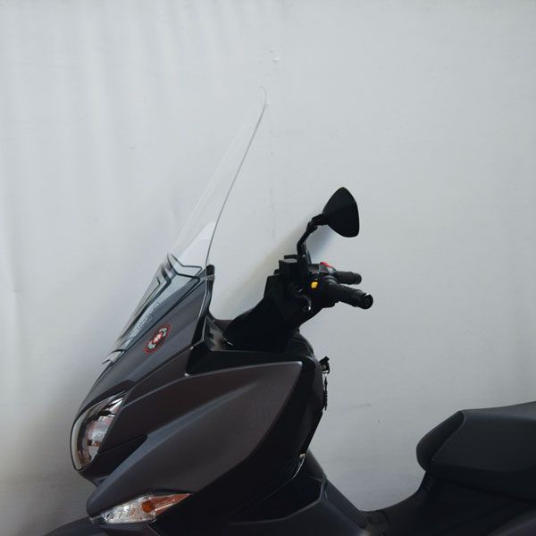 Isotta High Screen | Clear | Burgman 400 ABS 2017> - Pyramid Motorcycle Accessories