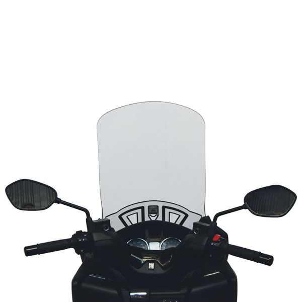 Isotta High Screen | Clear | Burgman 400 ABS 2017> - Pyramid Motorcycle Accessories