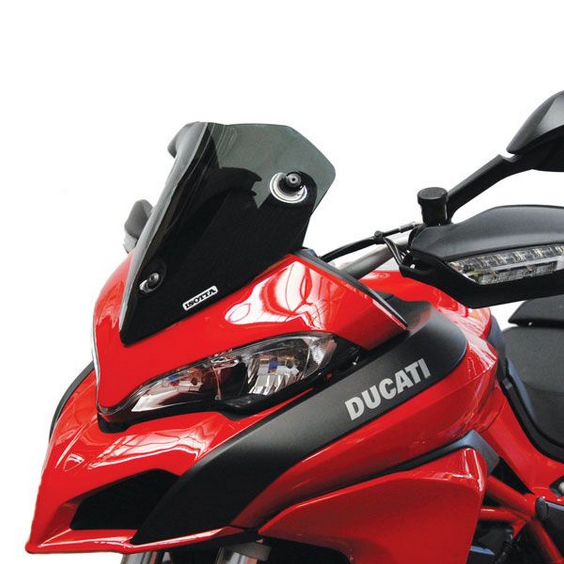 Isotta Low Screen | Ducati Multistrada 1200 Enduro 2015> - Pyramid Motorcycle Accessories