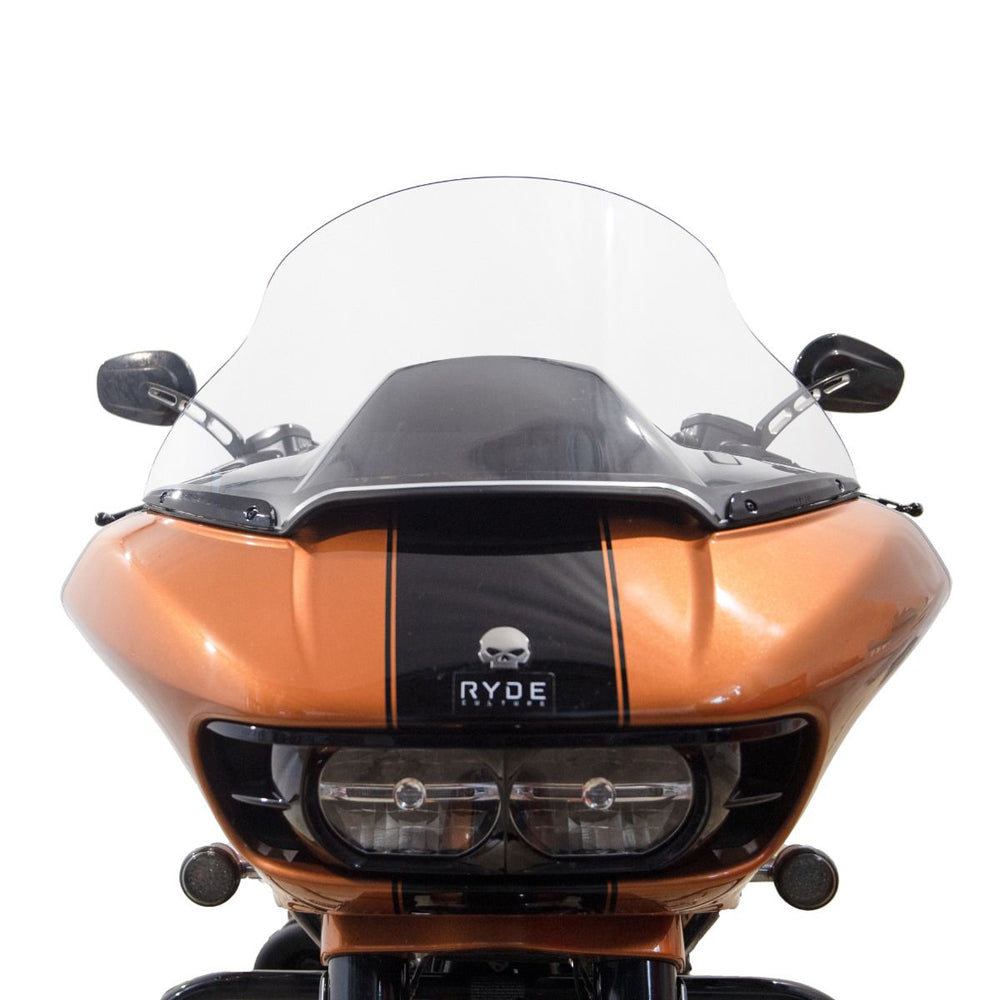 Isotta Medium Screen | Harley Davidson - Road Glide Touring 2023 - Pyramid Motorcycle Accessories