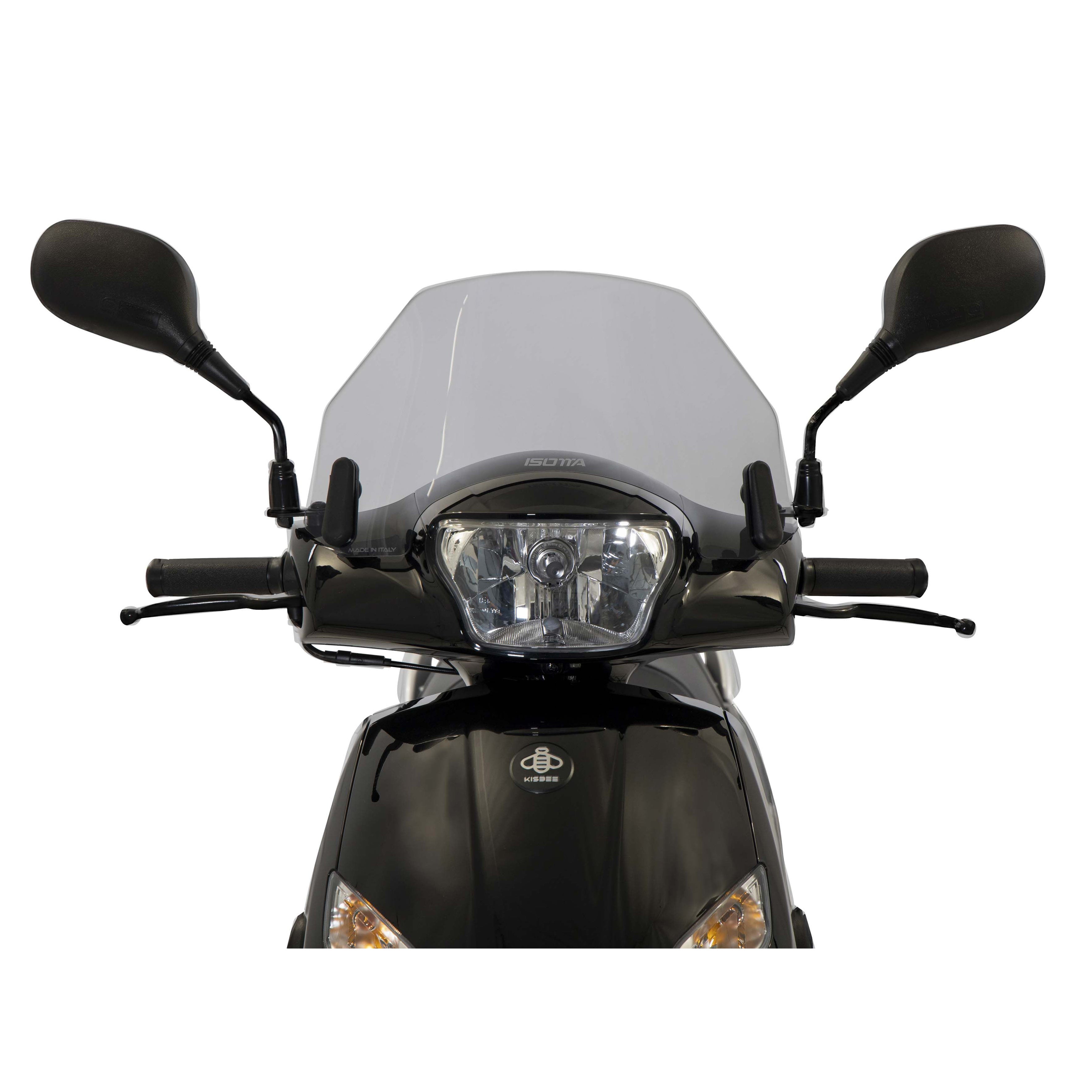 Isotta Screen | Peugeot Kisbee 125 - Pyramid Motorcycle Accessories