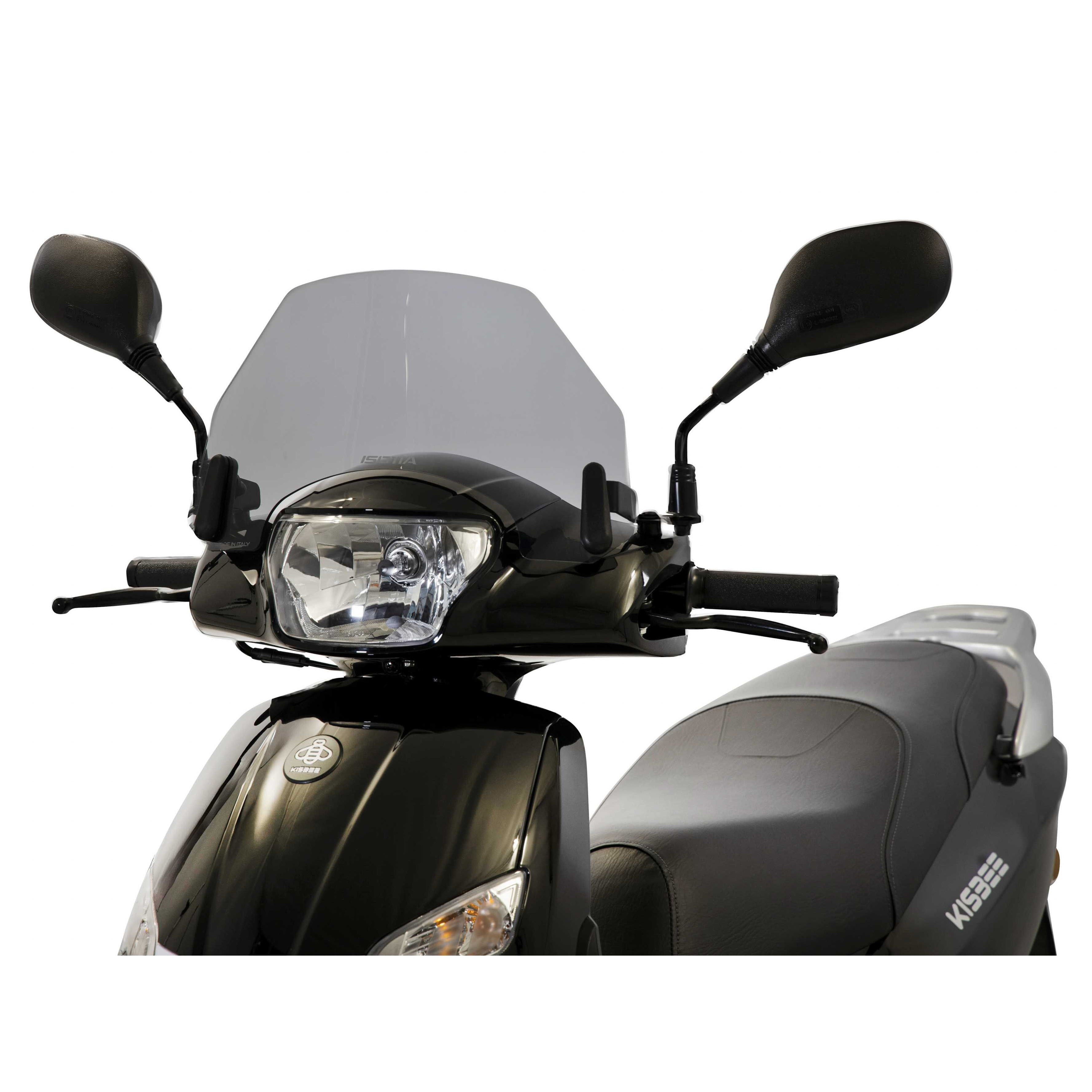 Isotta Screen | Peugeot Kisbee 125 - Pyramid Motorcycle Accessories