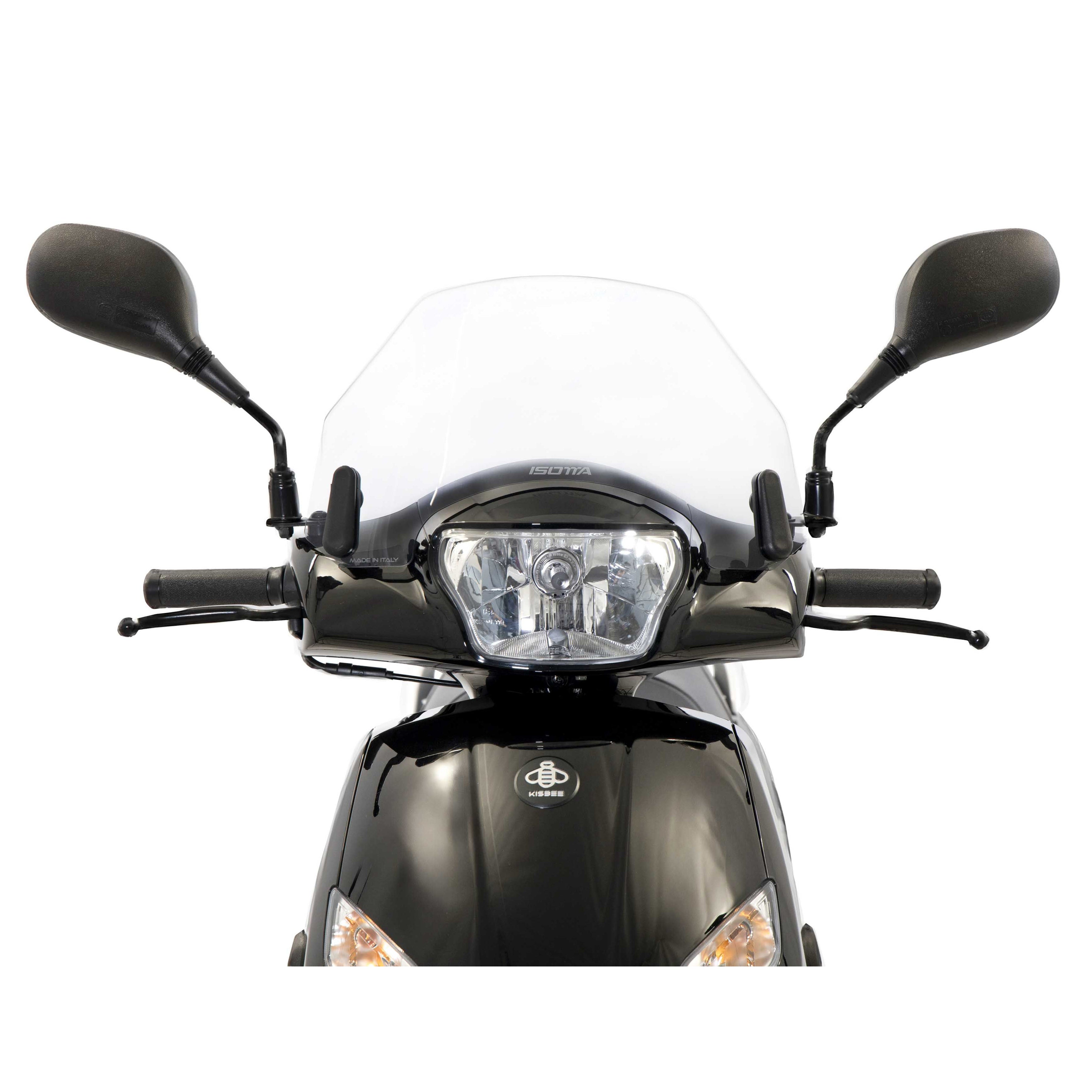 Isotta Screen | Peugeot Kisbee 125 - Pyramid Motorcycle Accessories