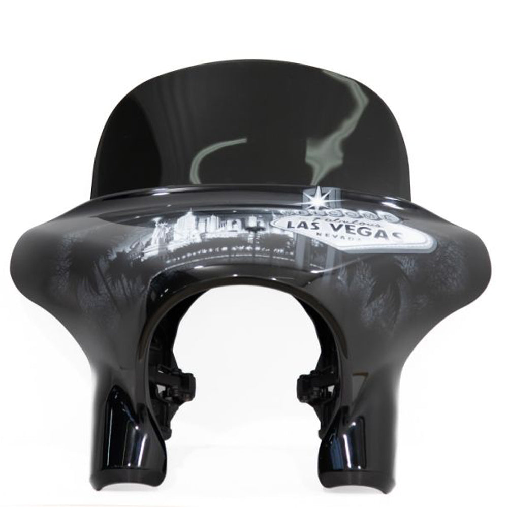 Isotta High Screen | Harley Davidson Sport Glide 107 2022 - Pyramid Motorcycle Accessories