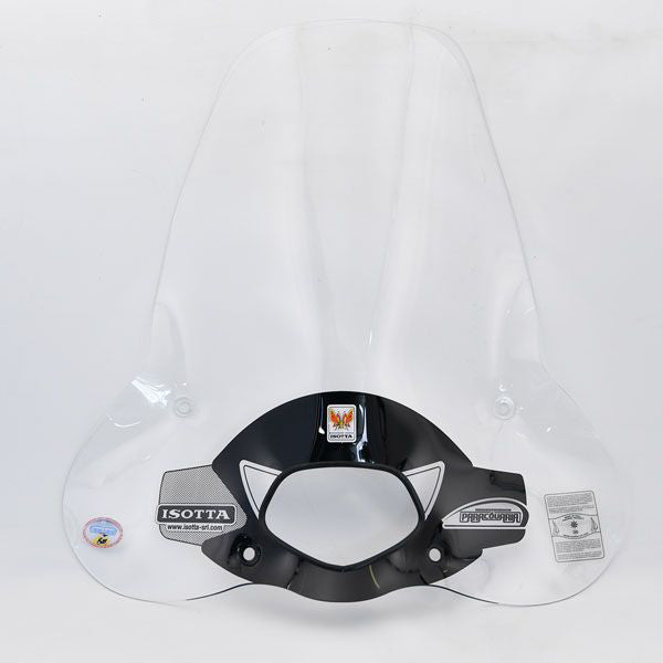 Isotta High Screen | Clear | Honda SH 125i 150i - Pyramid Motorcycle Accessories
