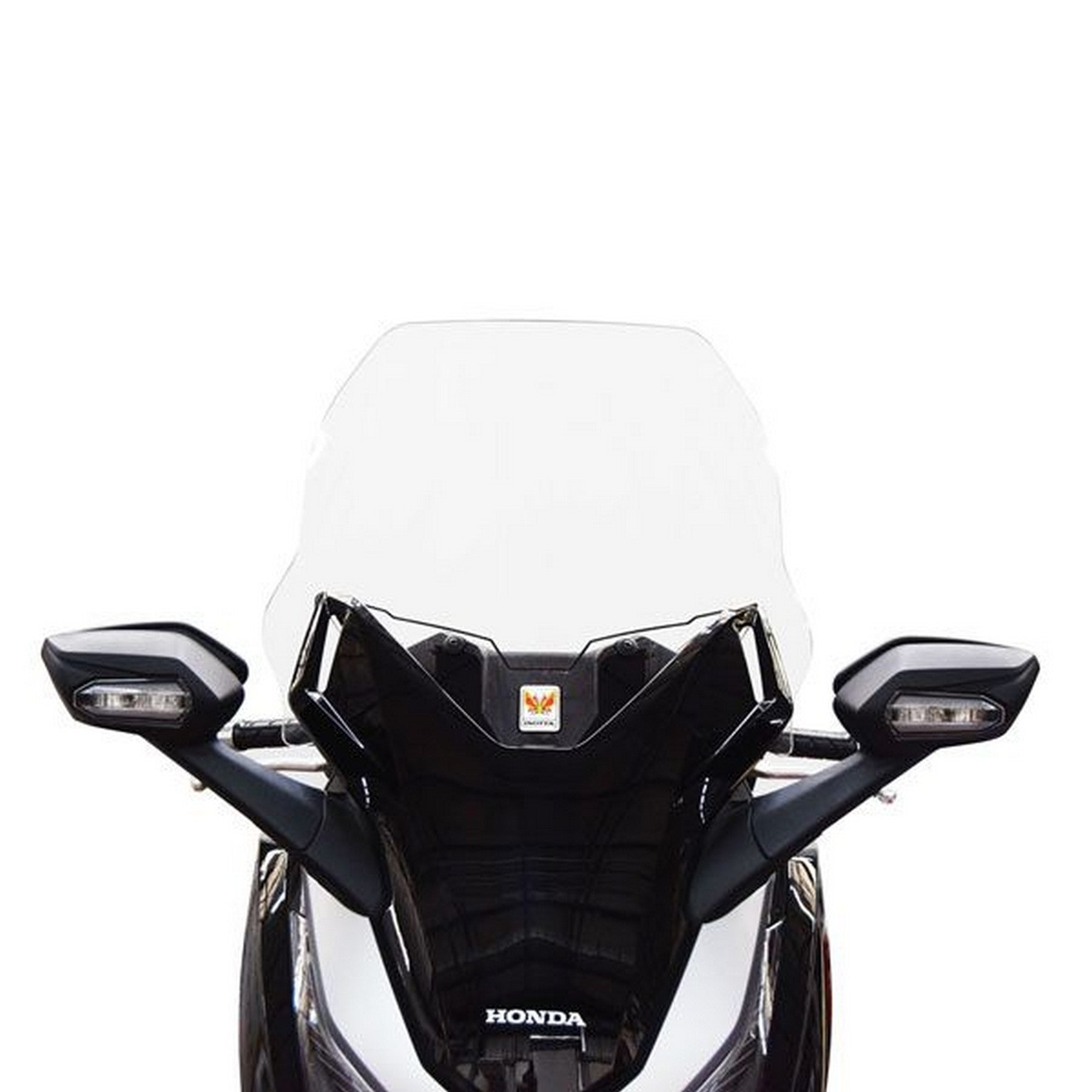 Isotta Medium Screen | Clear | Honda Forza 125 - 300 from 2019 to 2020 / Forza 300 2013 - 2017 - Pyramid Motorcycle Accessories