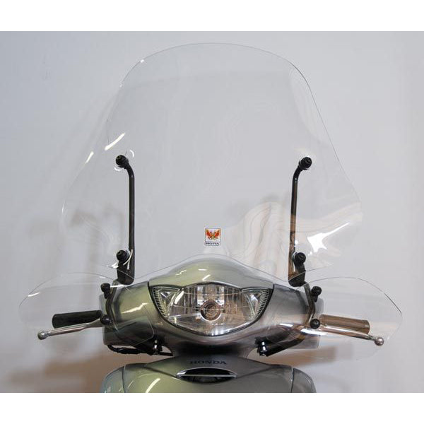 Isotta High Screen | Clear | Honda SH 125i-150i 2005 - 2008 - Pyramid Motorcycle Accessories