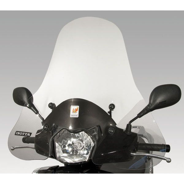 Isotta Medium Screen | Clear | Honda SH 300 2011 - 2014 - Pyramid Motorcycle Accessories