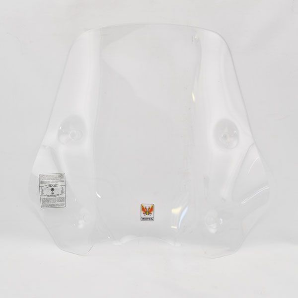 Isotta High Screen | Clear | Honda SH 125 2012-2016 - Pyramid Motorcycle Accessories