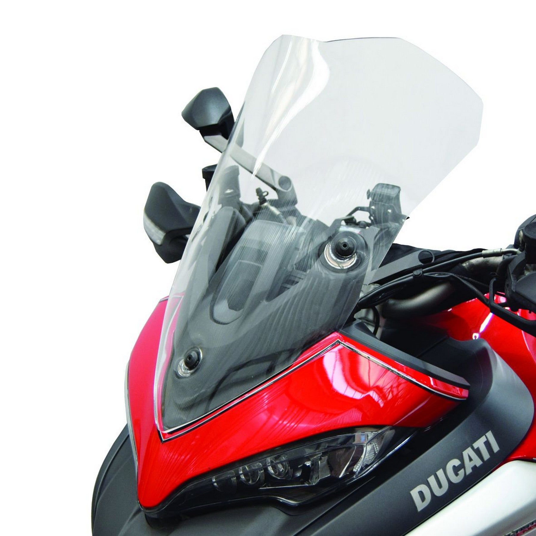 Isotta High Screen | Ducati Multistrada 1200 Enduro 2015> - Pyramid Motorcycle Accessories