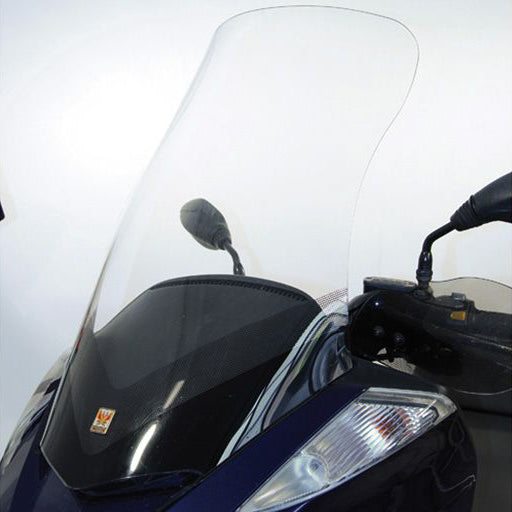 Isotta High Screen | Clear | Yamaha Majesty 400 2004>2008 - Pyramid Motorcycle Accessories