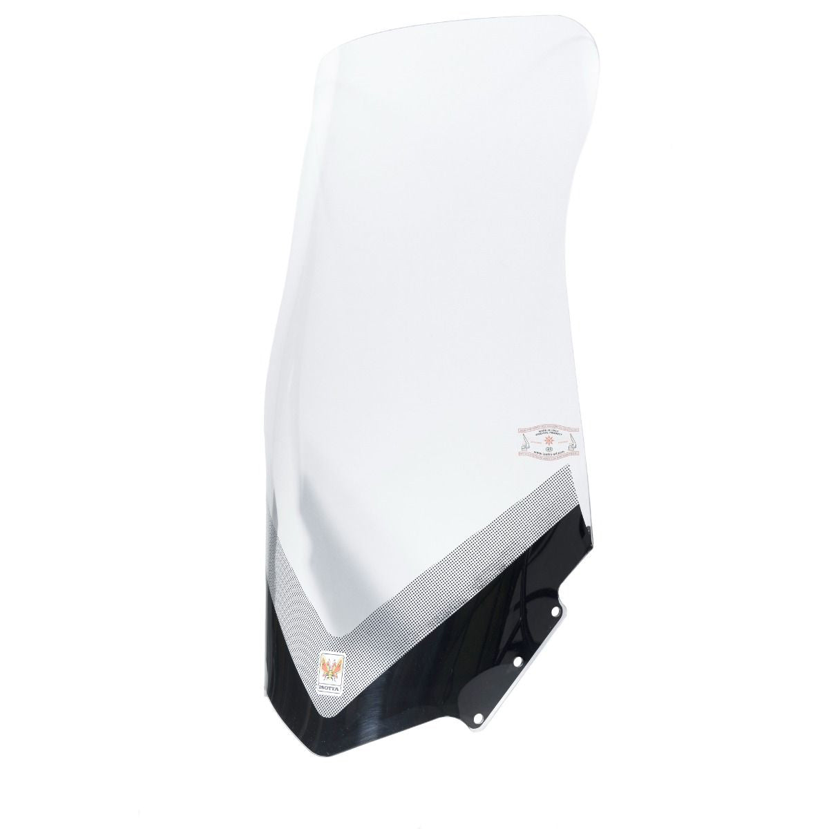 Isotta High Screen | Clear | Yamaha Majesty 400 2004>2008 - Pyramid Motorcycle Accessories