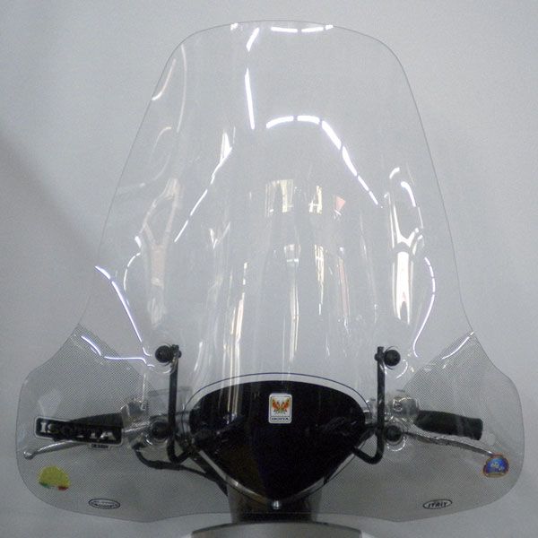 Isotta Medium Screen | Clear | Kymco Sento 2009 - 2013 - Pyramid Motorcycle Accessories