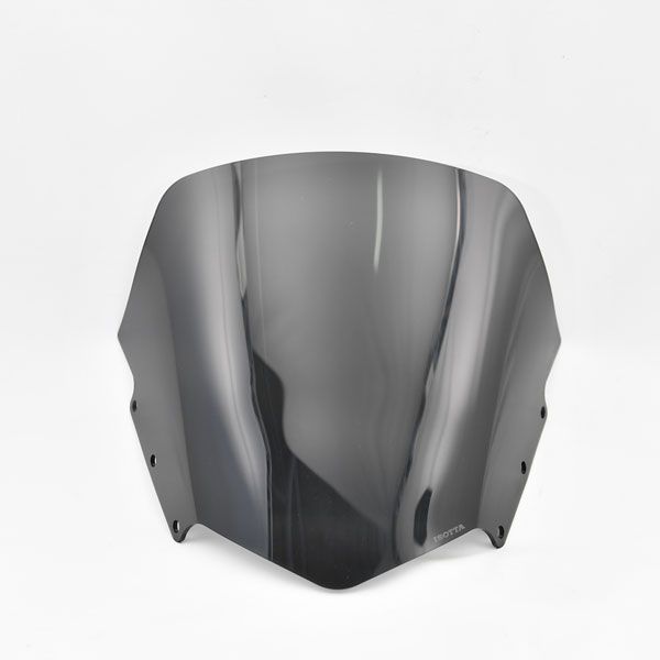 Isotta Low Screen | Dark Smoked | Yamaha Majesty 400 2004>2008 - Pyramid Motorcycle Accessories