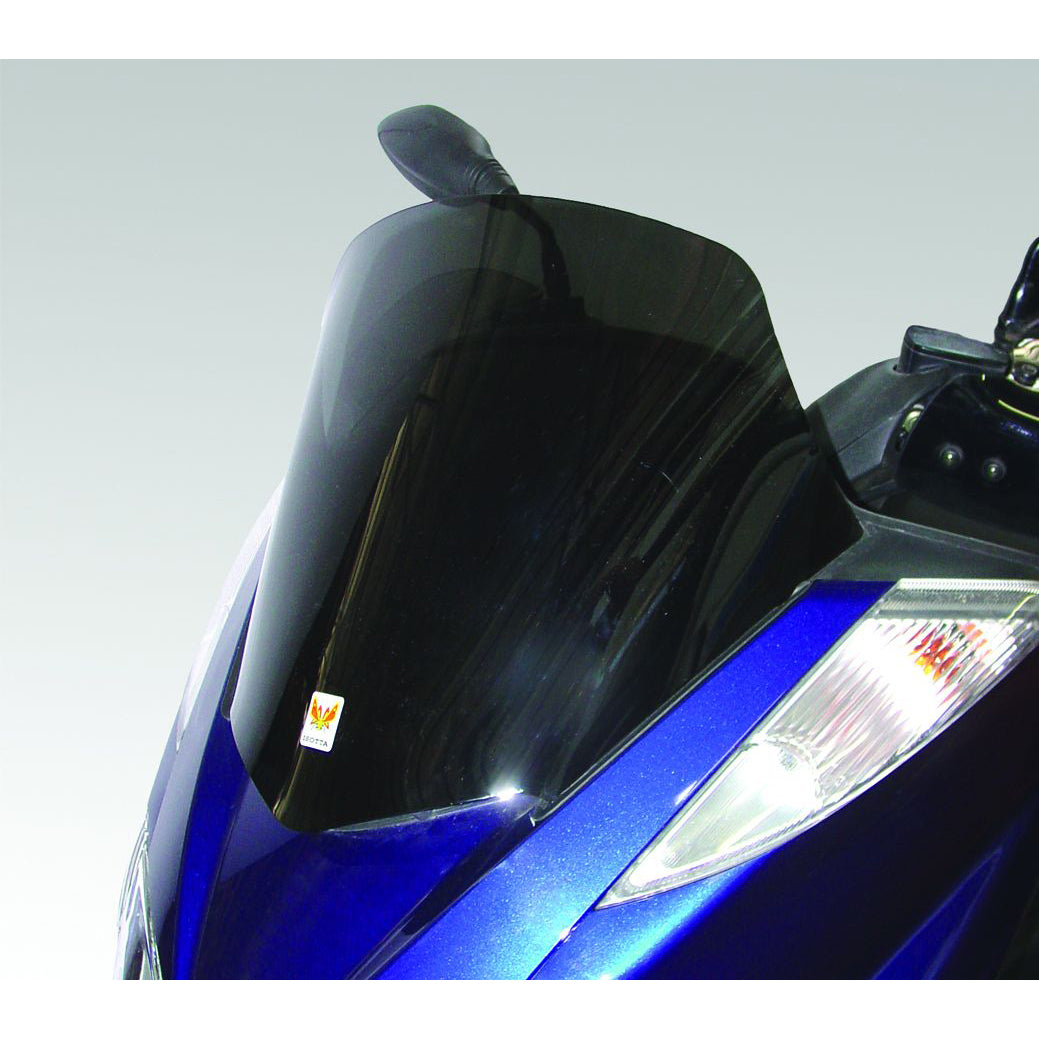 Isotta Low Screen | Dark Smoked | Yamaha Majesty 400 2004>2008 - Pyramid Motorcycle Accessories