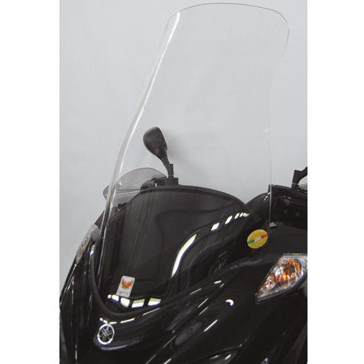 Isotta High Screen | Clear | Yamaha Majesty 400 2009>2014 - Pyramid Motorcycle Accessories