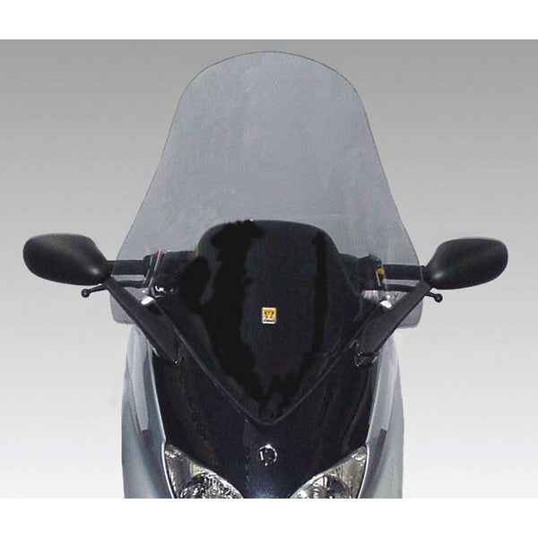 Isotta High Screen | Clear | Yamaha T-Max 500 2001-2007 - Pyramid Motorcycle Accessories