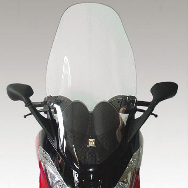 Isotta High Screen | Clear | Aprilia Atlantic 500 Sprint 2006>2009 - Pyramid Motorcycle Accessories