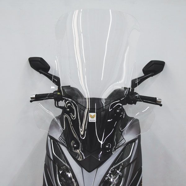 Isotta High Screen with Anti-Sun Refraction | Clear | Kymco G-Dink 300I ABS 2018> - Pyramid Motorcycle Accessories