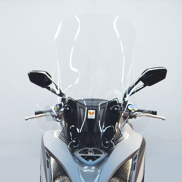Isotta High Screen with Anti-Sun Refraction | Clear | Kymco G-Dink 300I ABS 2018> - Pyramid Motorcycle Accessories