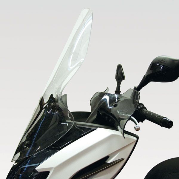 Isotta High Screen | Clear | Kymco KXCT 125 2011 - 2017 / 300 2012 - 2017 - Pyramid Motorcycle Accessories