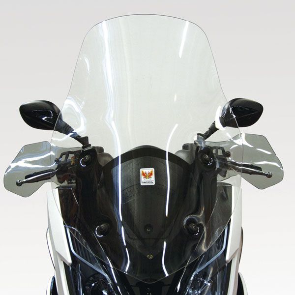 Isotta High Screen | Clear | Kymco KXCT 125 2011 - 2017 / 300 2012 - 2017 - Pyramid Motorcycle Accessories