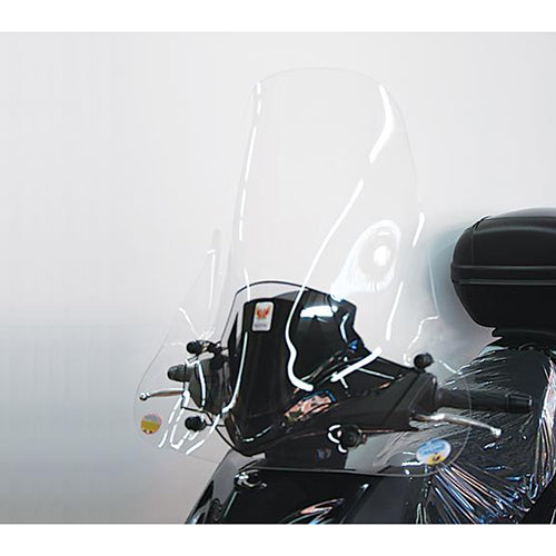 Isotta Medium Screen | Clear | Kymco Agility R16 Plus 50 - 125 -200 From 2014 - Pyramid Motorcycle Accessories