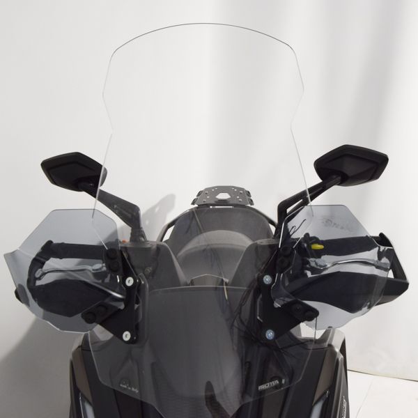Isotta High Screen | Clear | Kymco DTX 360 2021> - Pyramid Motorcycle Accessories