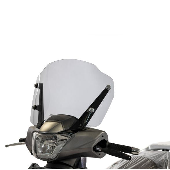 Isotta City Screen | Kymco People S 125i-150i ABS 2022> - Pyramid Motorcycle Accessories