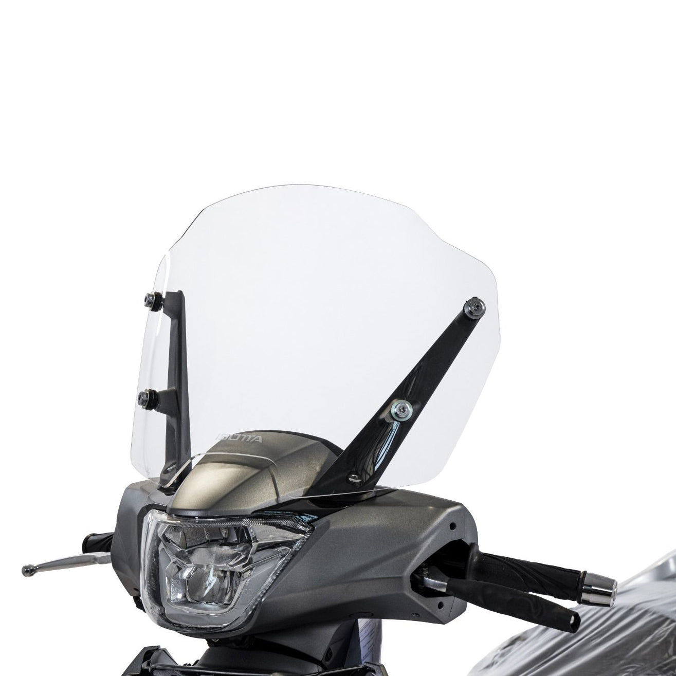 Isotta City Screen | Kymco People S 125i-150i ABS 2022> - Pyramid Motorcycle Accessories
